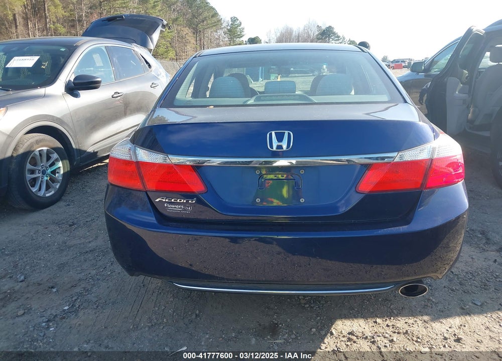 2013 HONDA ACCORD VIN: 1HGCR2F32DA173634