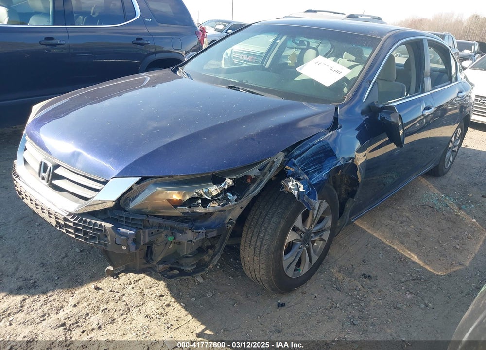 2013 HONDA ACCORD VIN: 1HGCR2F32DA173634