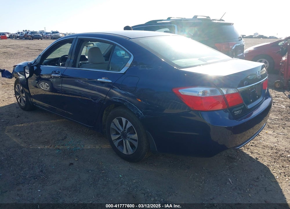 2013 HONDA ACCORD VIN: 1HGCR2F32DA173634