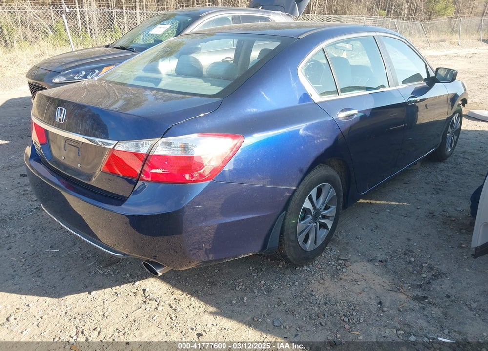 2013 HONDA ACCORD VIN: 1HGCR2F32DA173634