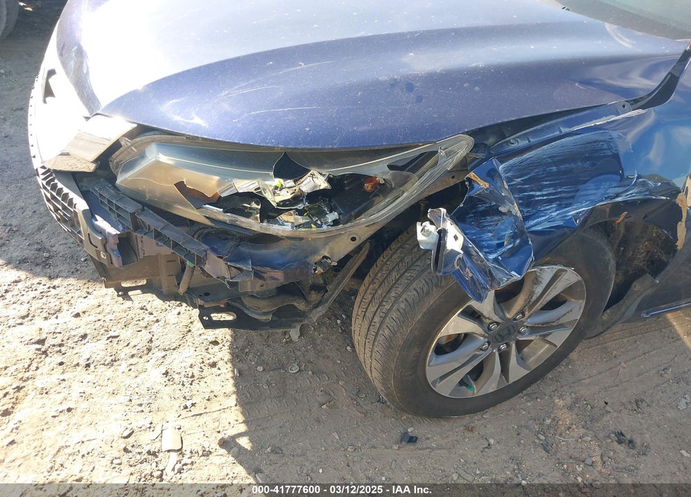 2013 HONDA ACCORD VIN: 1HGCR2F32DA173634
