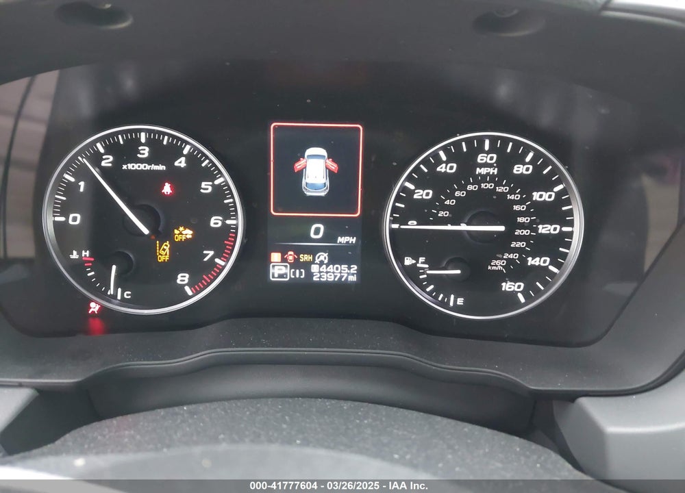 2024 SUBARU CROSSTREK VIN: JF2GUADC6R8324583