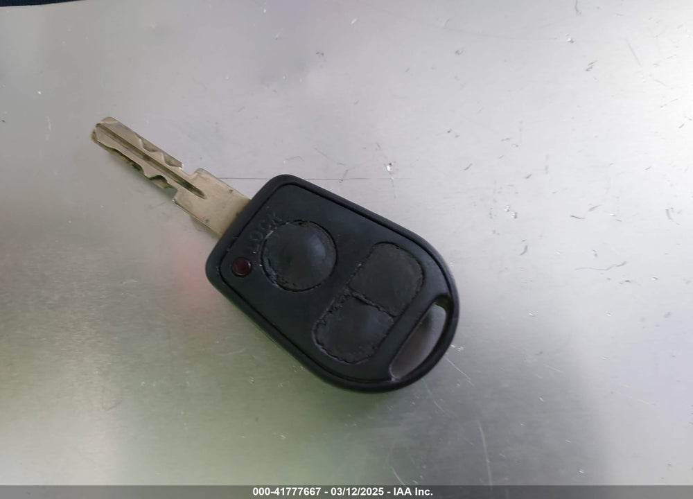 1997 BMW 528I VIN: WBADD6323VBW15656