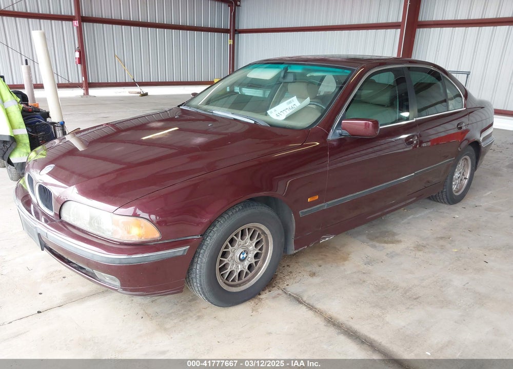 1997 BMW 528I VIN: WBADD6323VBW15656