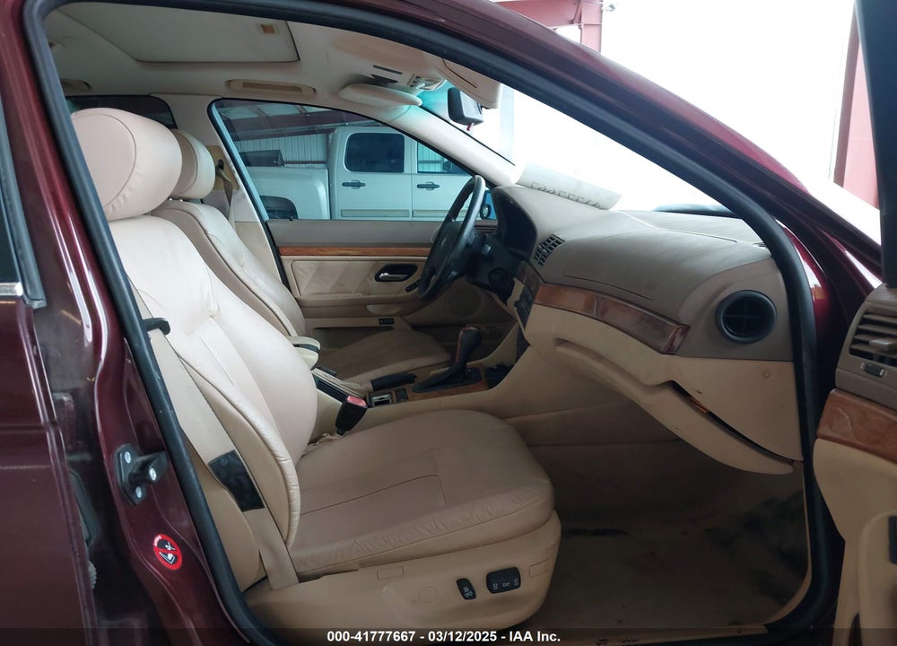 1997 BMW 528I VIN: WBADD6323VBW15656