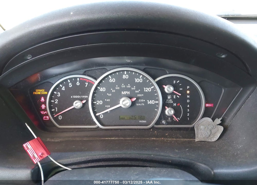 2005 MITSUBISHI ENDEAVOR VIN: 4A4MM21S05E074605