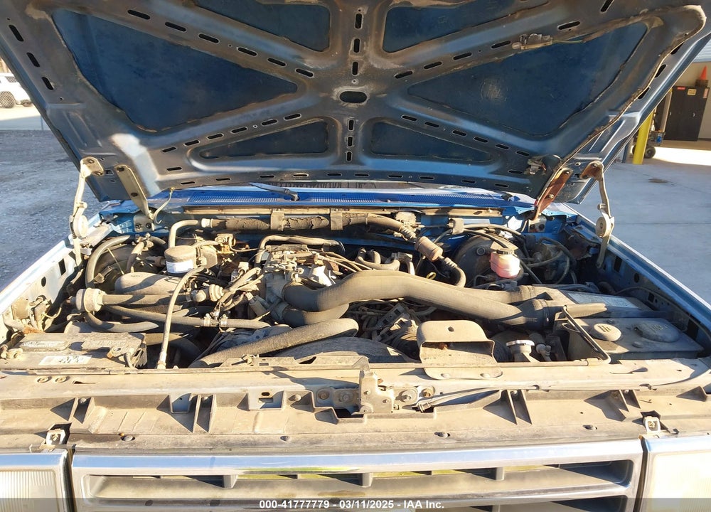 1989 FORD F250 VIN: 1FTHF26H3KLB11928