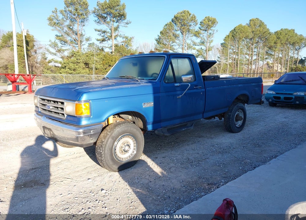 1989 FORD F250 VIN: 1FTHF26H3KLB11928