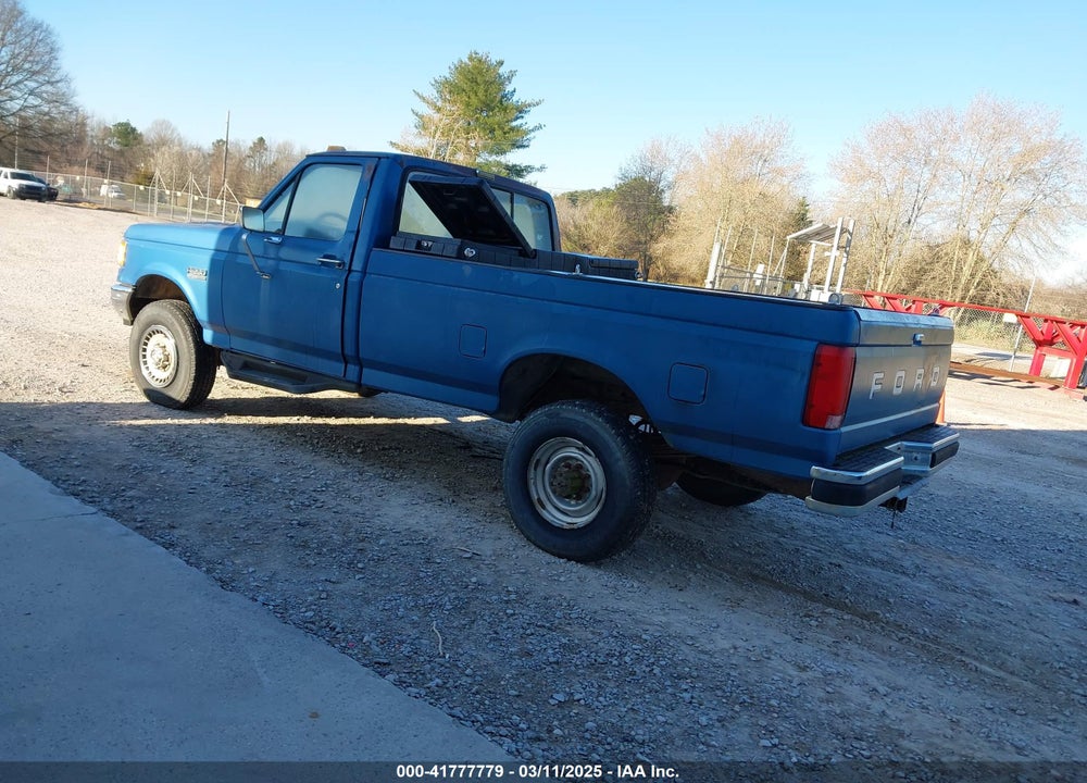 1989 FORD F250 VIN: 1FTHF26H3KLB11928
