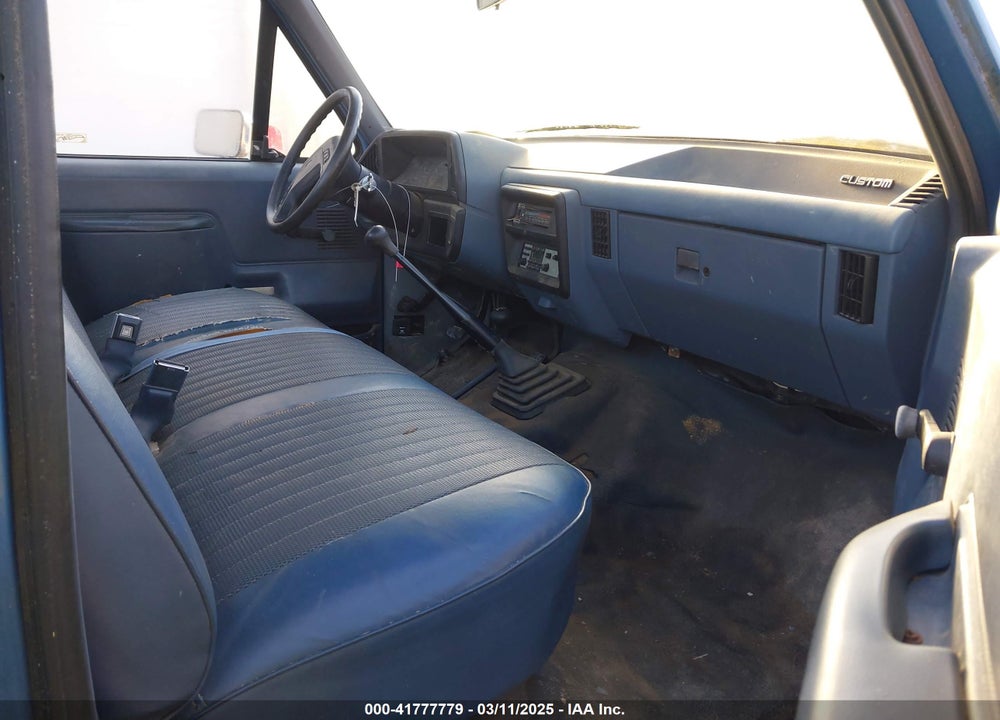 1989 FORD F250 VIN: 1FTHF26H3KLB11928