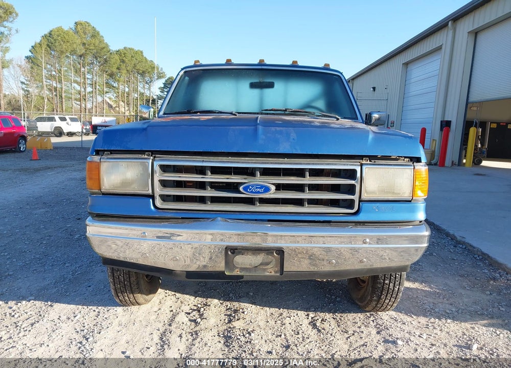 1989 FORD F250 VIN: 1FTHF26H3KLB11928