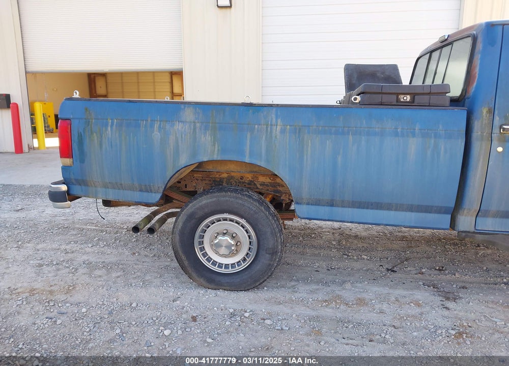 1989 FORD F250 VIN: 1FTHF26H3KLB11928