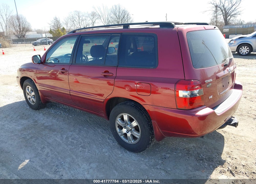 2005 TOYOTA HIGHLANDER VIN: JTEGP21A050044323