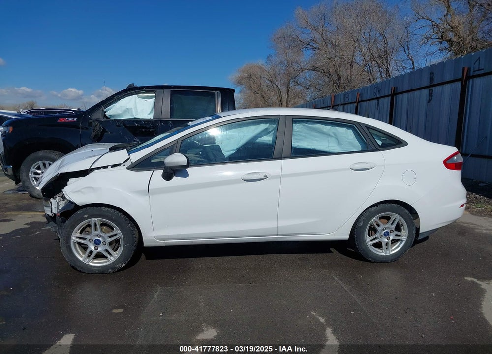 2017 FORD FIESTA VIN: 3FADP4BJ2HM115692