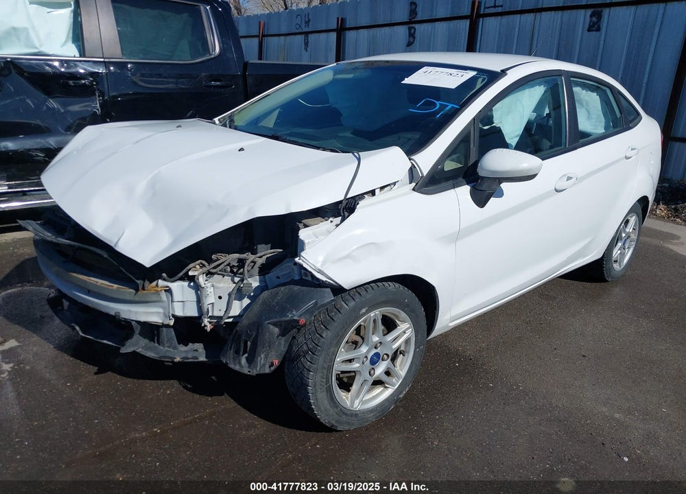 2017 FORD FIESTA VIN: 3FADP4BJ2HM115692