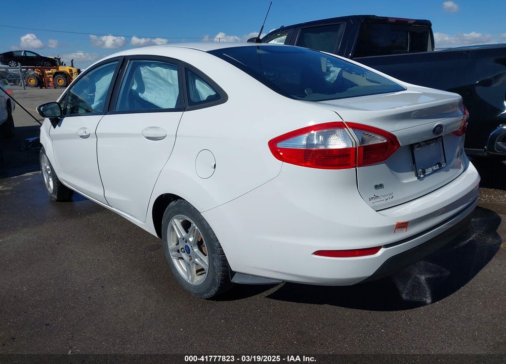 2017 FORD FIESTA VIN: 3FADP4BJ2HM115692