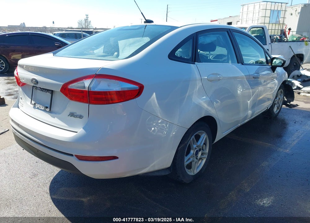 2017 FORD FIESTA VIN: 3FADP4BJ2HM115692