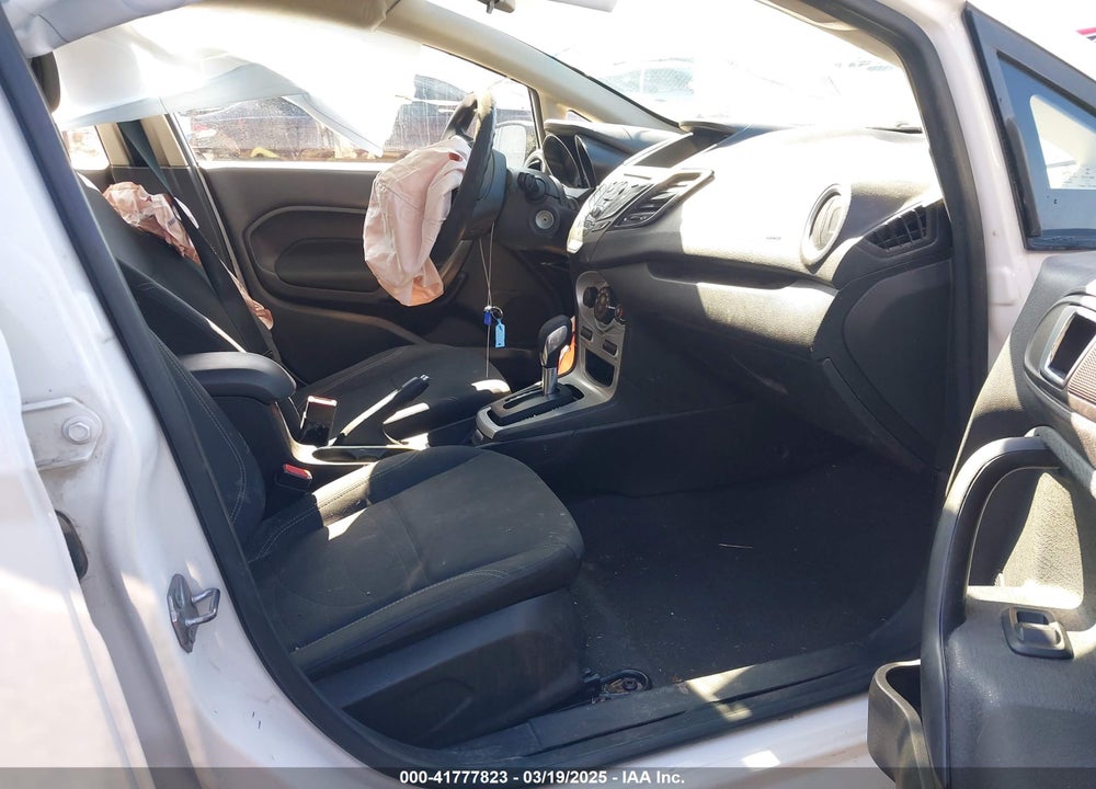 2017 FORD FIESTA VIN: 3FADP4BJ2HM115692