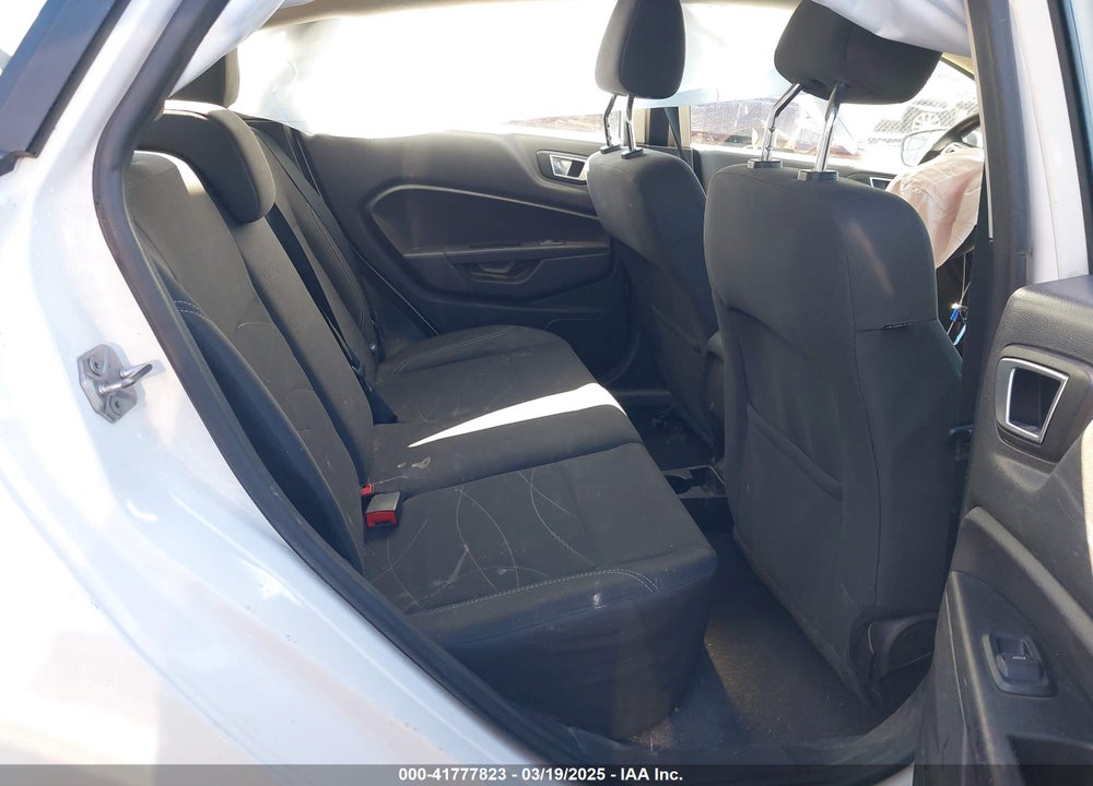 2017 FORD FIESTA VIN: 3FADP4BJ2HM115692