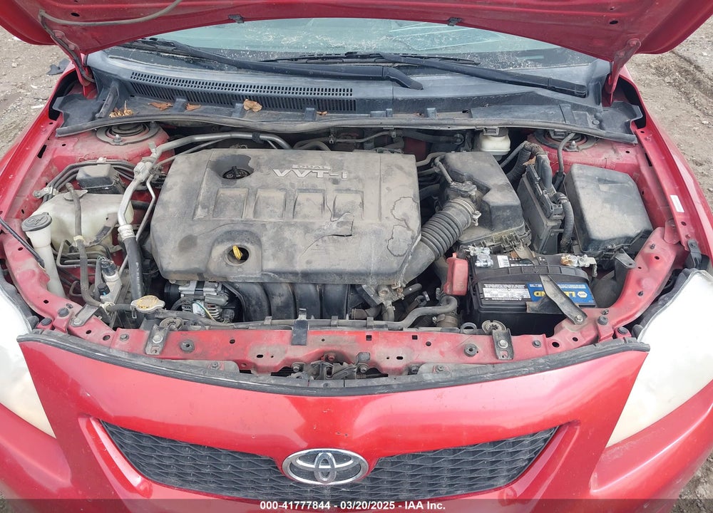 2010 TOYOTA COROLLA LE VIN: 1NXBU4EE1AZ200271