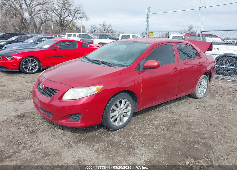 2010 TOYOTA COROLLA LE VIN: 1NXBU4EE1AZ200271