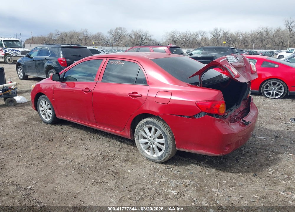 2010 TOYOTA COROLLA LE VIN: 1NXBU4EE1AZ200271