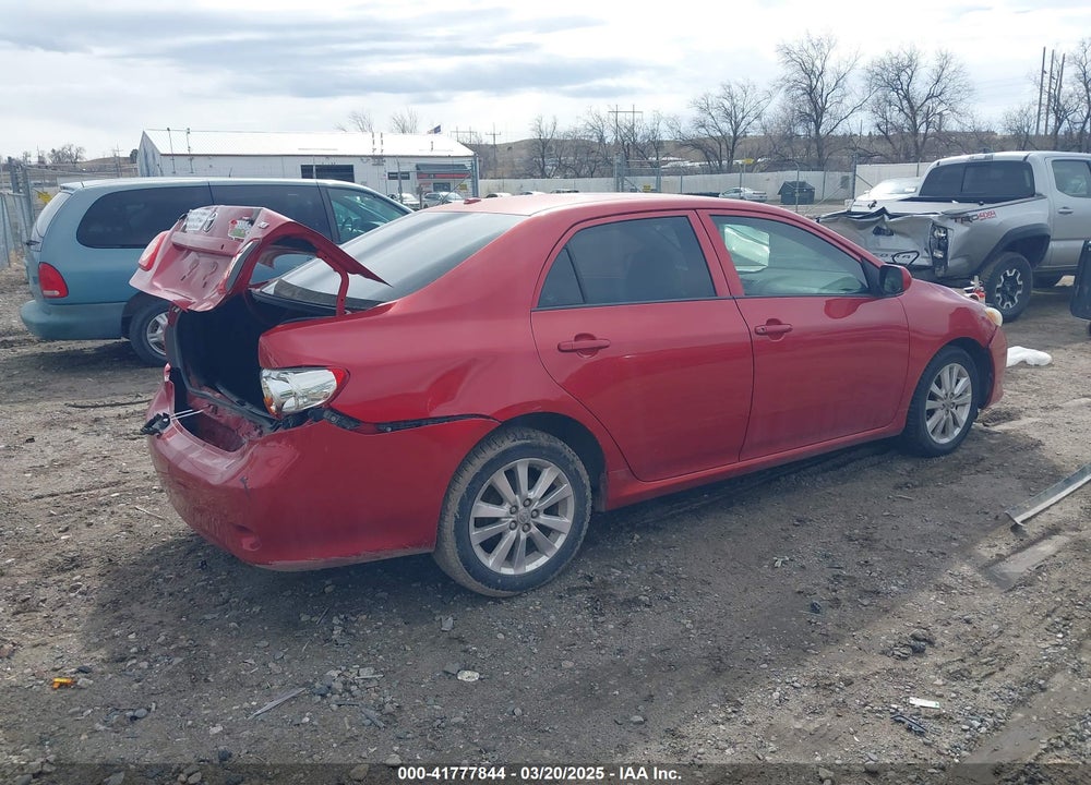 2010 TOYOTA COROLLA LE VIN: 1NXBU4EE1AZ200271