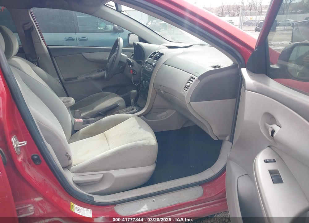 2010 TOYOTA COROLLA LE VIN: 1NXBU4EE1AZ200271