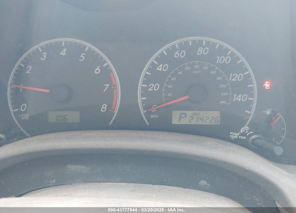 2010 TOYOTA COROLLA LE VIN: 1NXBU4EE1AZ200271