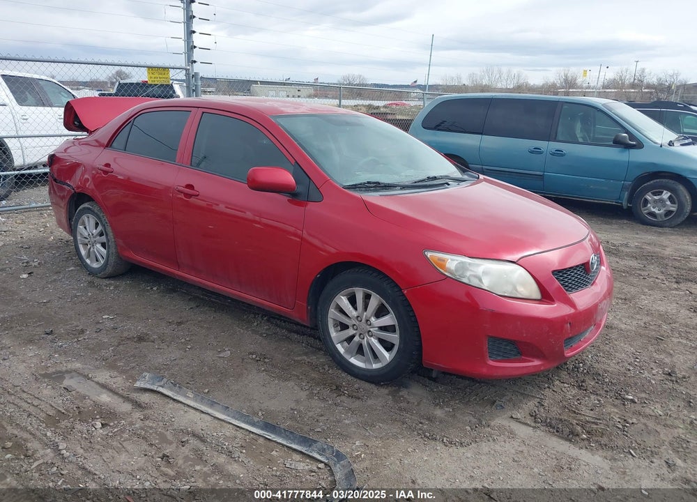 2010 TOYOTA COROLLA LE VIN: 1NXBU4EE1AZ200271