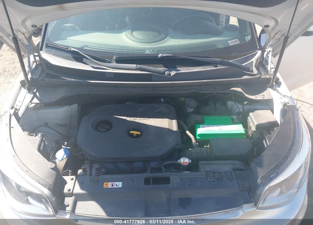 2017 KIA SOUL VIN: KNDJP3A51H7468236