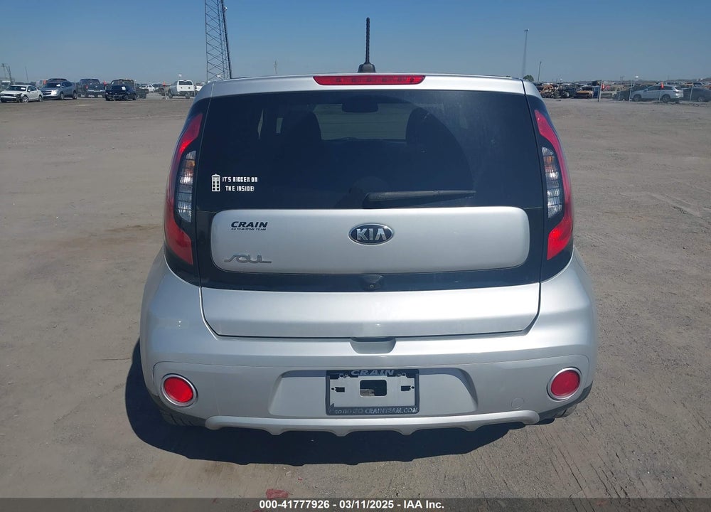 2017 KIA SOUL VIN: KNDJP3A51H7468236