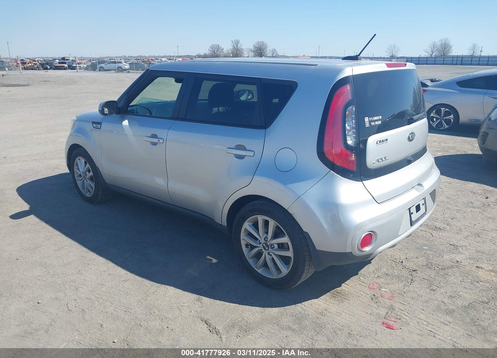 2017 KIA SOUL VIN: KNDJP3A51H7468236