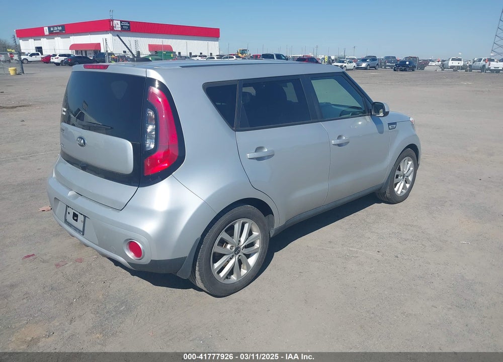 2017 KIA SOUL VIN: KNDJP3A51H7468236