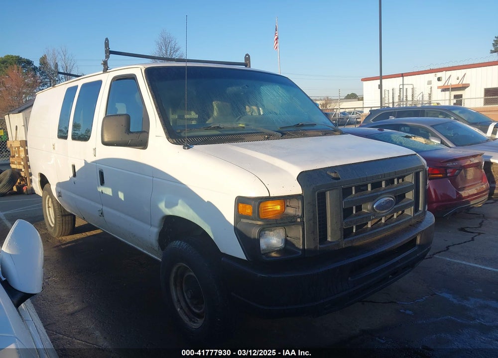 2012 FORD E-250 VIN: 1FTNE2EW6CDB25033
