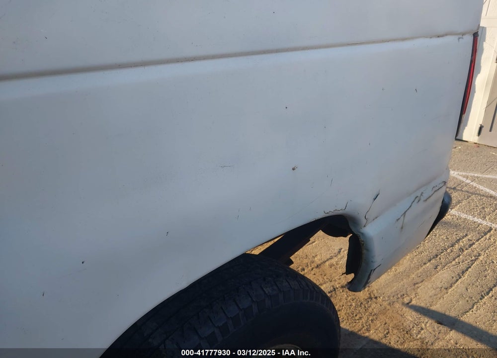 2012 FORD E-250 VIN: 1FTNE2EW6CDB25033