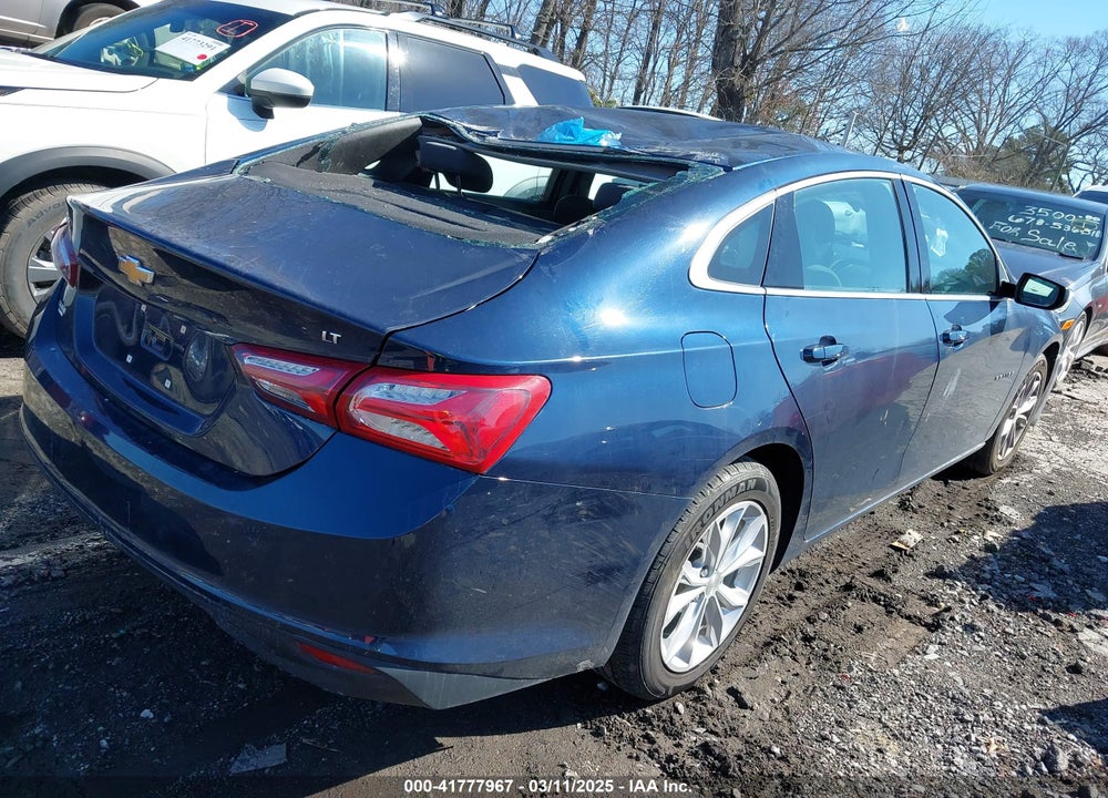 2022 CHEVROLET MALIBU VIN: 1G1ZD5ST8NF115636