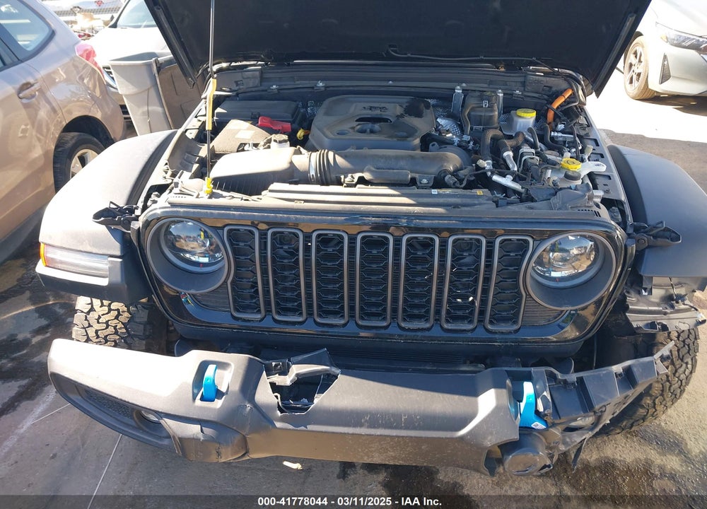 2024 JEEP WRANGLER 4XE RUBICON 4XE VIN: 1C4RJXR65RW241101