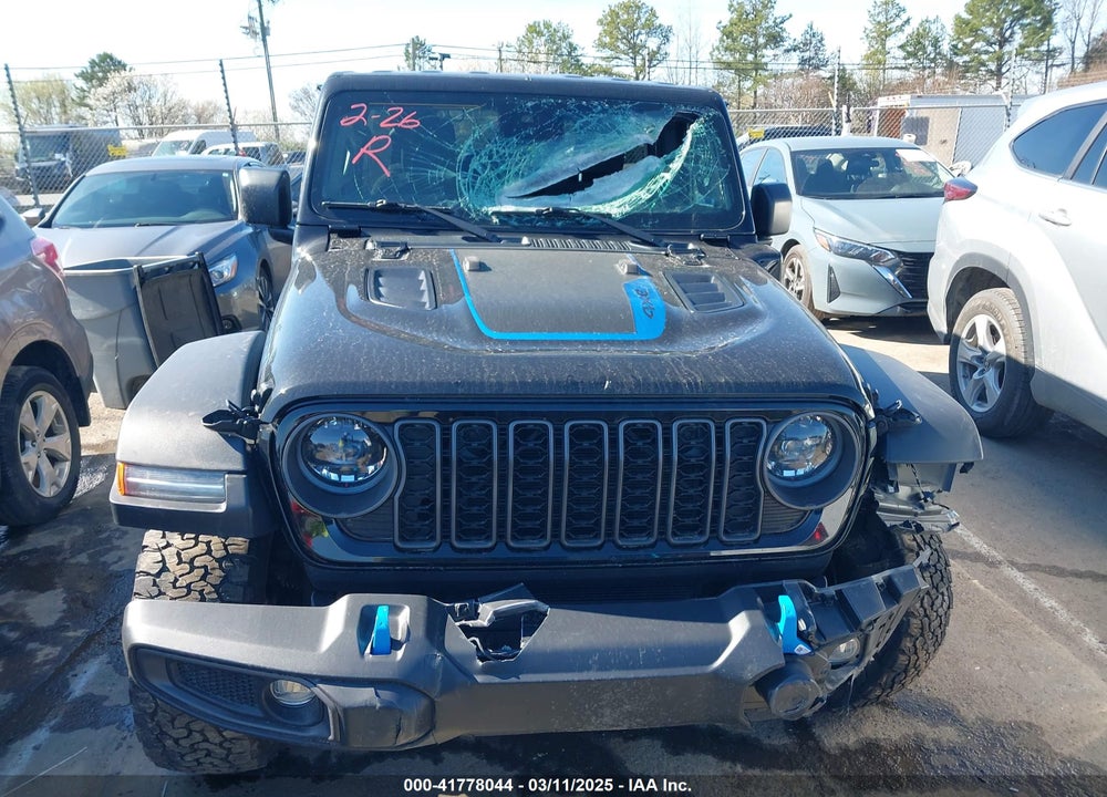 2024 JEEP WRANGLER 4XE RUBICON 4XE VIN: 1C4RJXR65RW241101