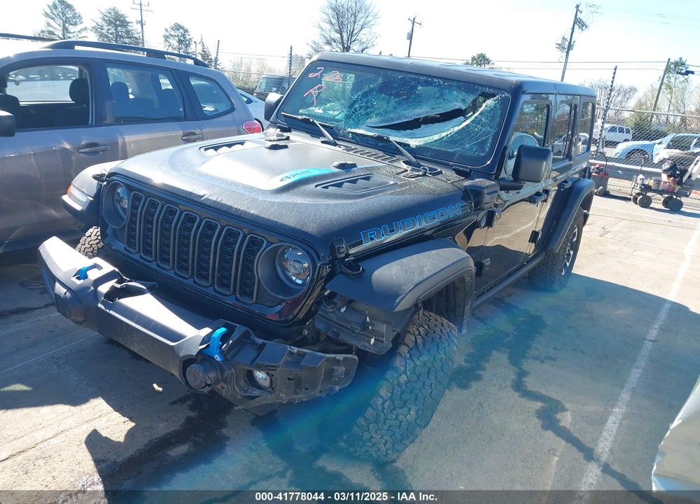 2024 JEEP WRANGLER 4XE RUBICON 4XE VIN: 1C4RJXR65RW241101
