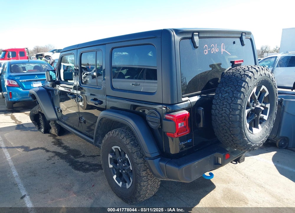 2024 JEEP WRANGLER 4XE RUBICON 4XE VIN: 1C4RJXR65RW241101