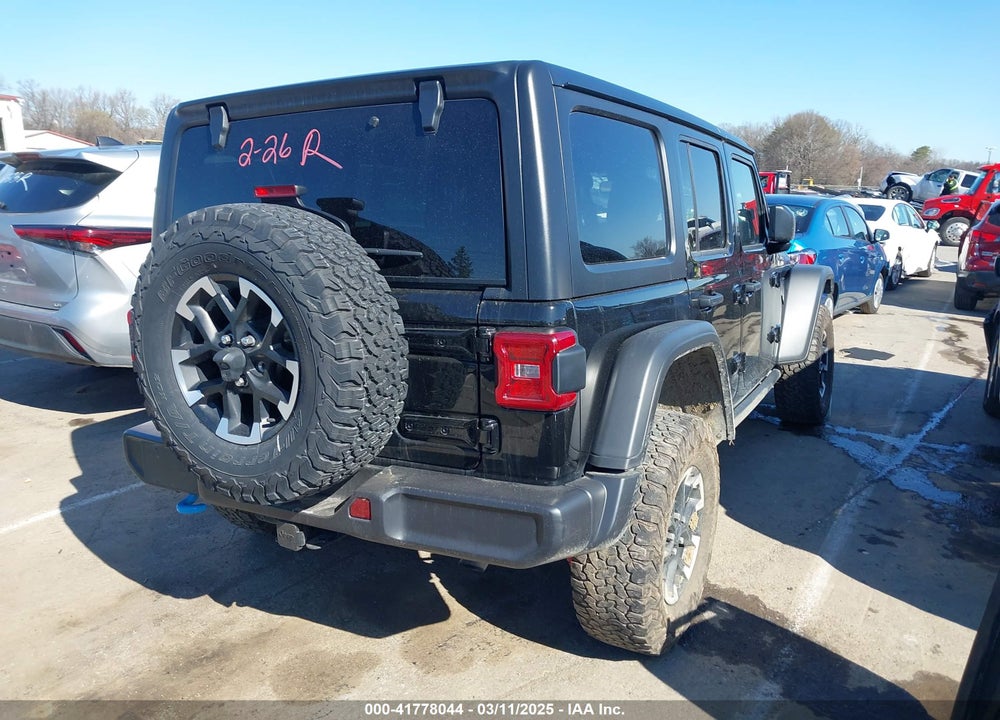 2024 JEEP WRANGLER 4XE RUBICON 4XE VIN: 1C4RJXR65RW241101