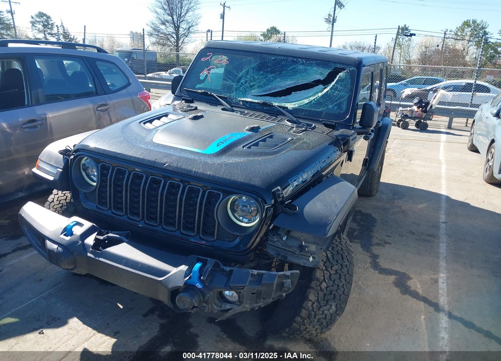 2024 JEEP WRANGLER 4XE RUBICON 4XE VIN: 1C4RJXR65RW241101