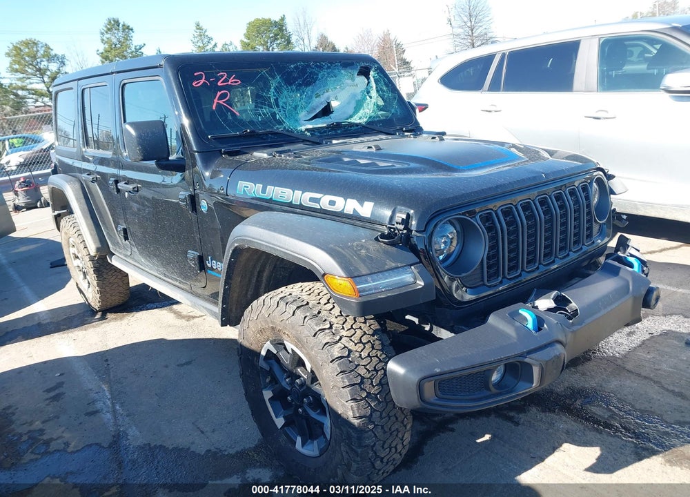 2024 JEEP WRANGLER 4XE RUBICON 4XE VIN: 1C4RJXR65RW241101