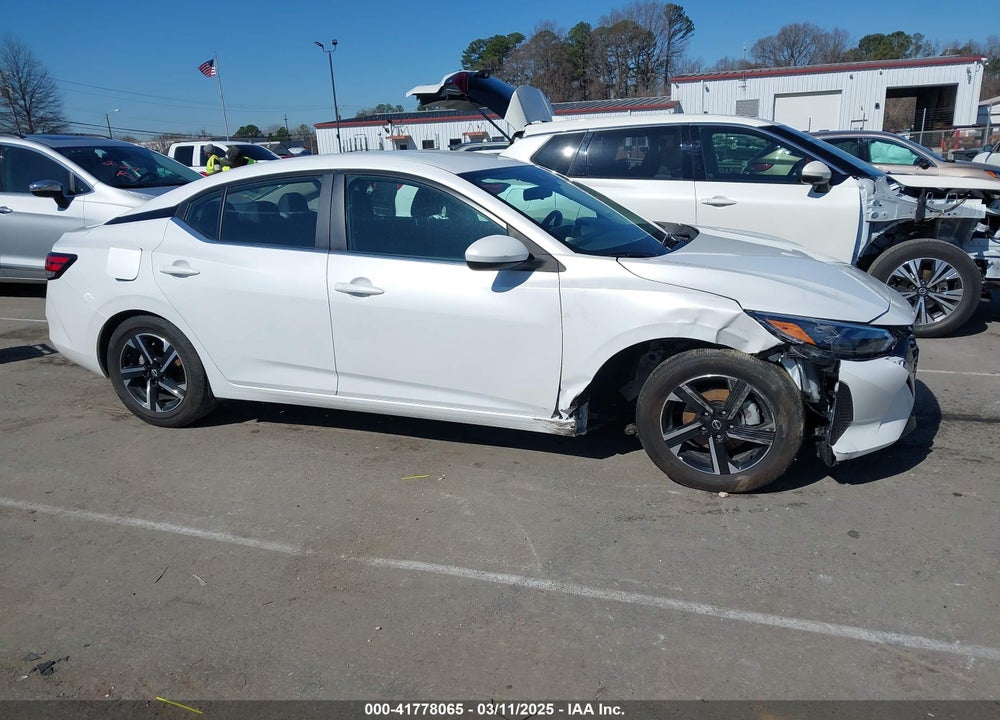 2024 NISSAN SENTRA VIN: 3N1AB8CV7RY352678