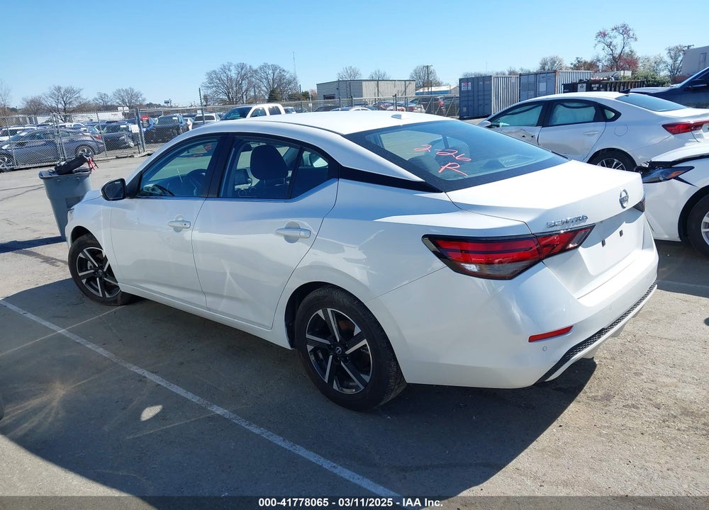 2024 NISSAN SENTRA VIN: 3N1AB8CV7RY352678
