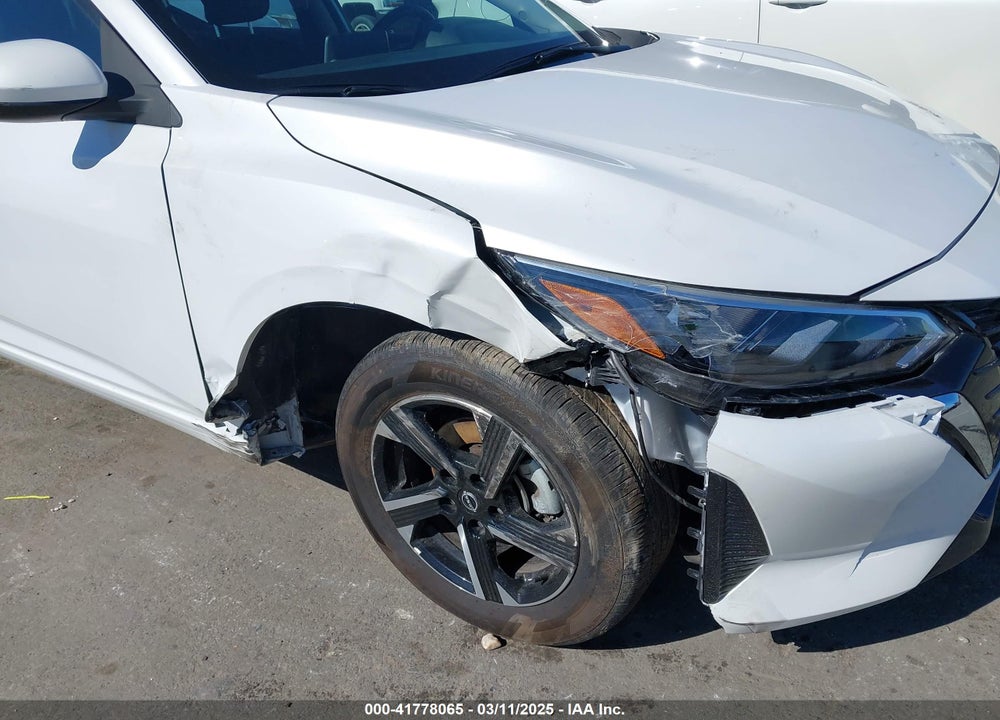 2024 NISSAN SENTRA VIN: 3N1AB8CV7RY352678