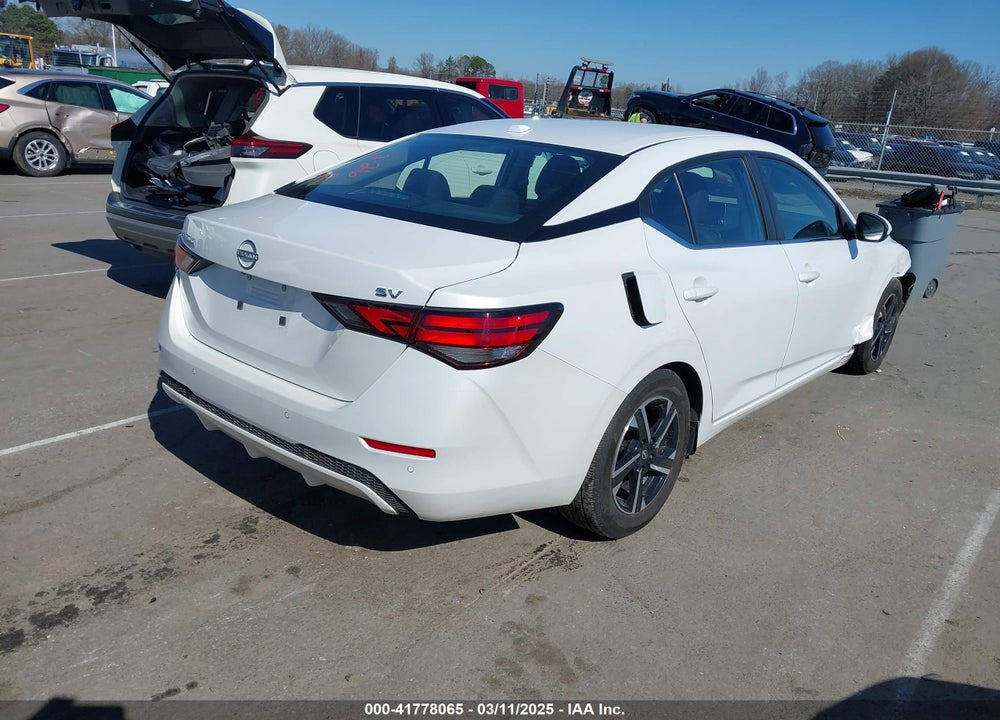 2024 NISSAN SENTRA VIN: 3N1AB8CV7RY352678