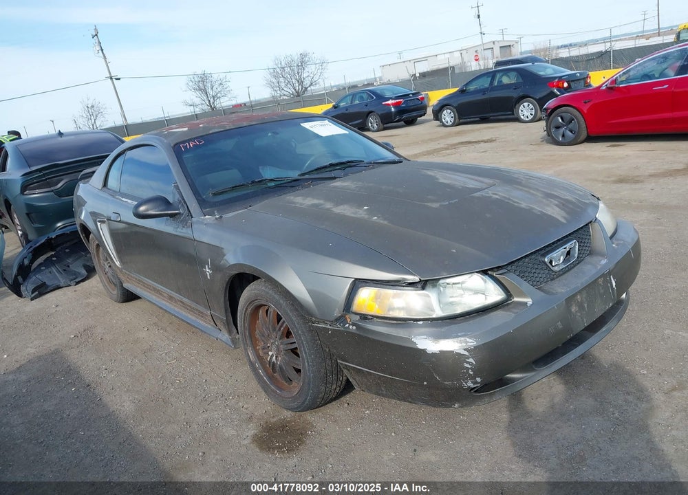 2002 FORD MUSTANG VIN: 1FAFP40442F120194
