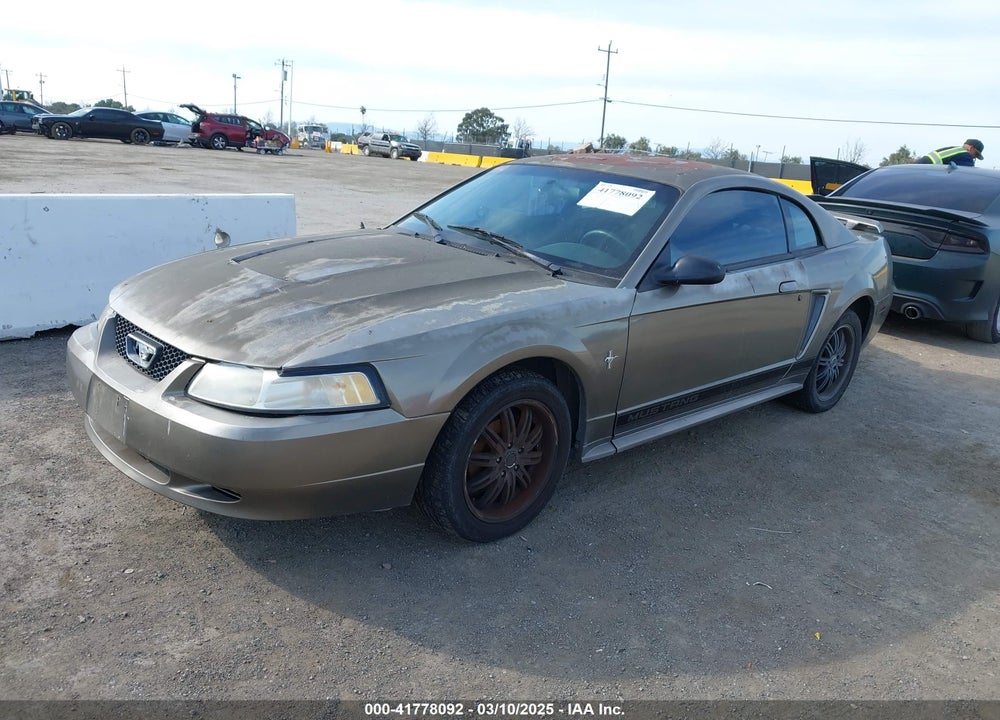 2002 FORD MUSTANG VIN: 1FAFP40442F120194